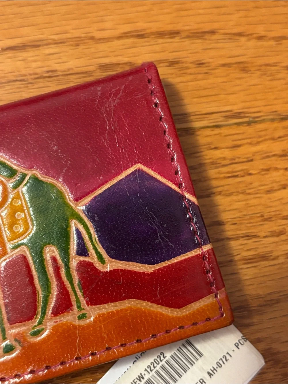 NEW Colorful Camel Cardholder Snap Button Wallet Pink Orange Purple Green Gift